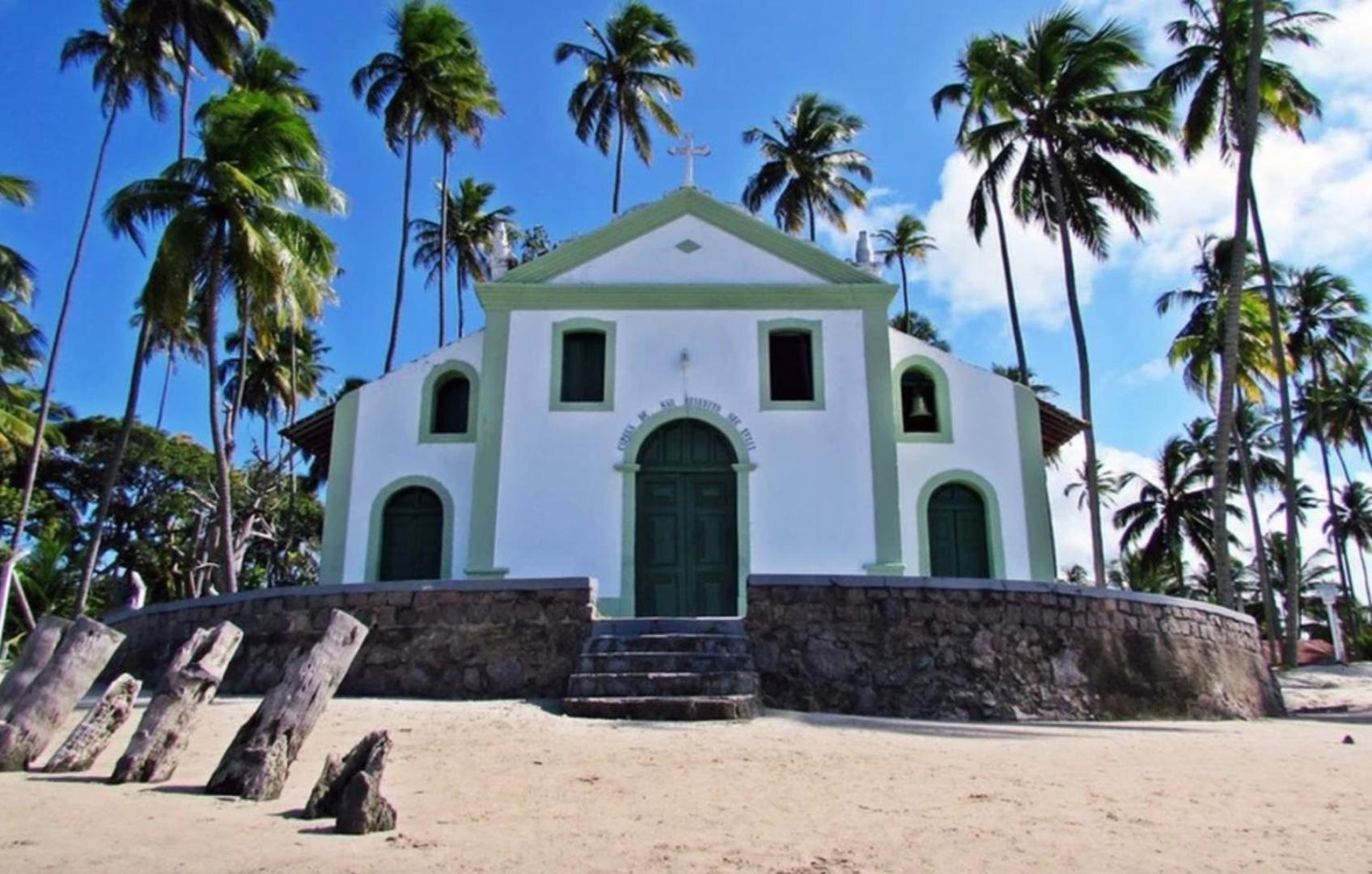 Paraiso Na Terra - Carneiros Beach Resort Tamandaré Exteriér fotografie