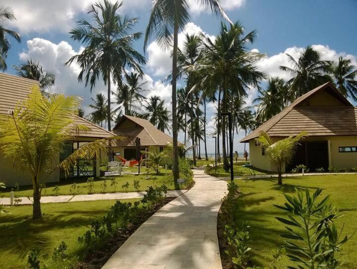 Paraiso Na Terra - Carneiros Beach Resort Tamandaré Exteriér fotografie